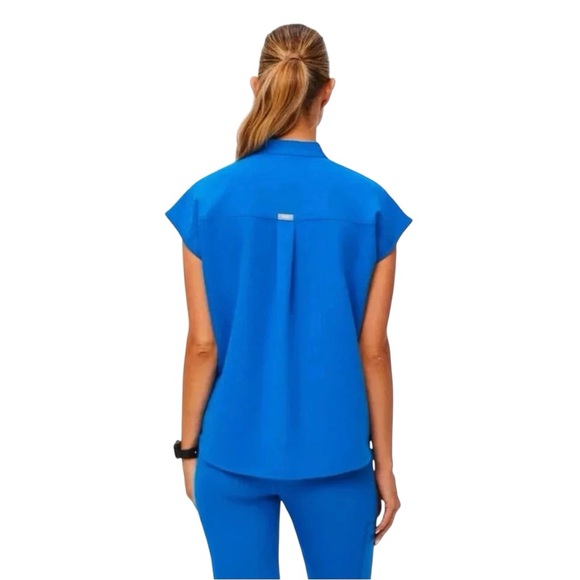 FIGS Technical Collection Rafaela Scrub Top L - Picture 5 of 9